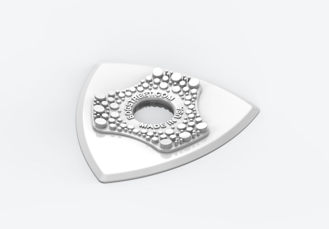 Scales 1.5 mm Jazz Style - Rubberized Grip