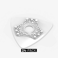 Thumbnail for Scales .8 mm (Medium Flex) Standard Pick - With Rubberized Grip