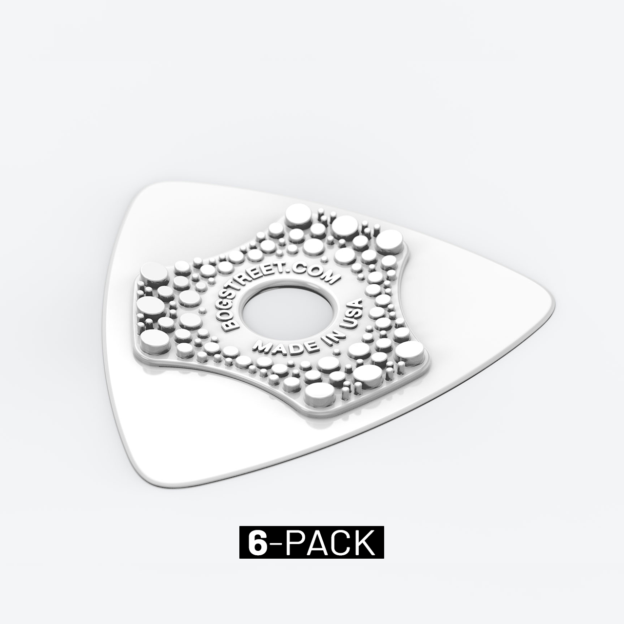 Scales .5 mm (FLEX) Standard Pick - With Rubberized Grip