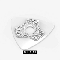 Thumbnail for Scales .8 mm (Medium Flex) Standard Pick - With Rubberized Grip