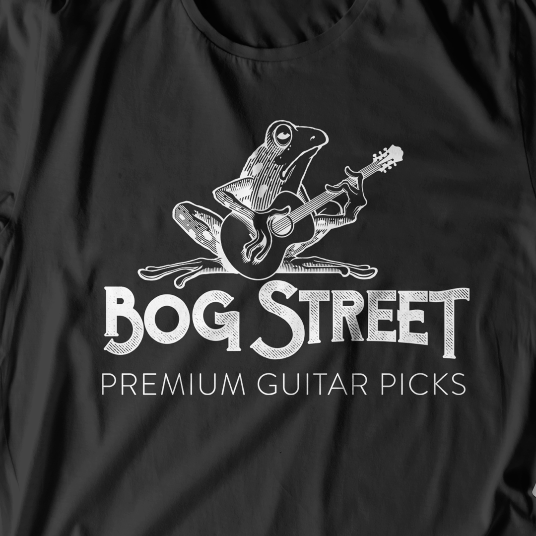 Bog Street Logo Triblend