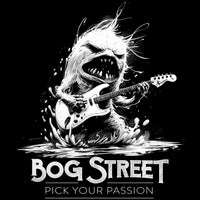 Thumbnail for Rockin' Swamp Ghost - Bog Street Brand T-shirts