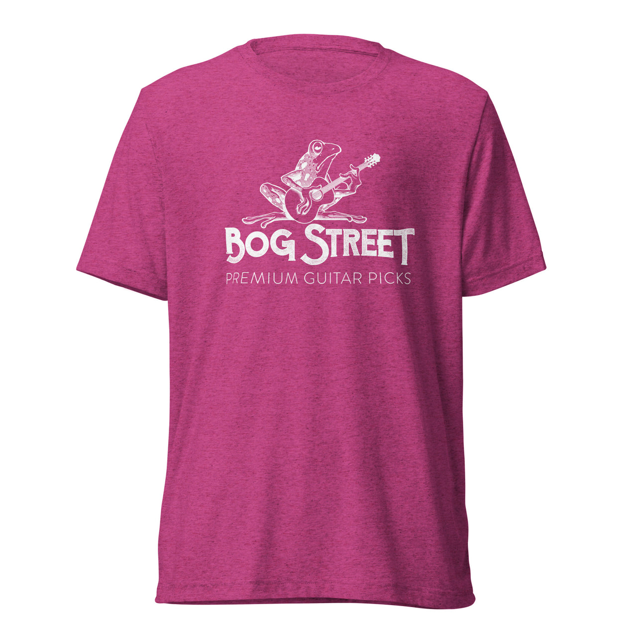 Bog Street Logo Triblend