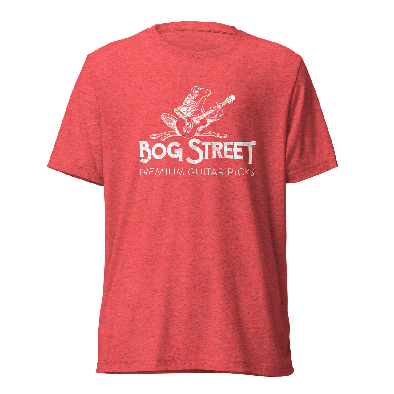 Bog Street Logo Triblend