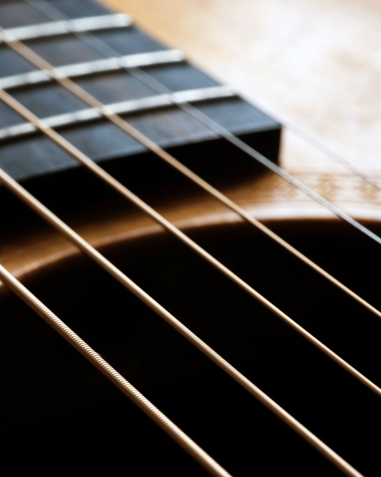 Coated Acoustic Guitar Strings