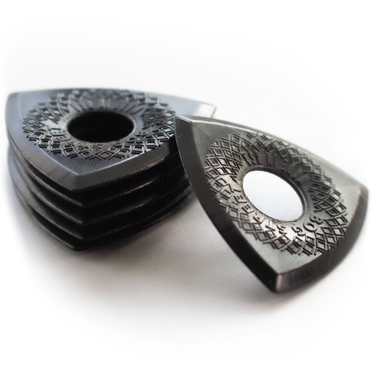 BATTLE AXE MEDIUM: ULTEM-BLACK