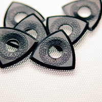 Thumbnail for BATTLE AXE MEDIUM: ULTEM-BLACK