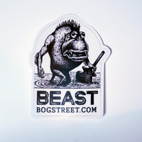 Thumbnail for Bog Street Stickers - 6-pack