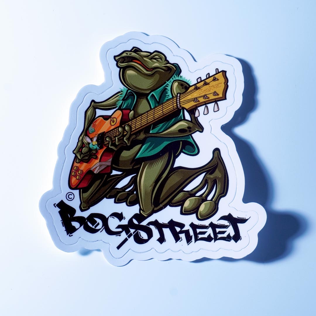 Bog Street Stickers - 6-pack