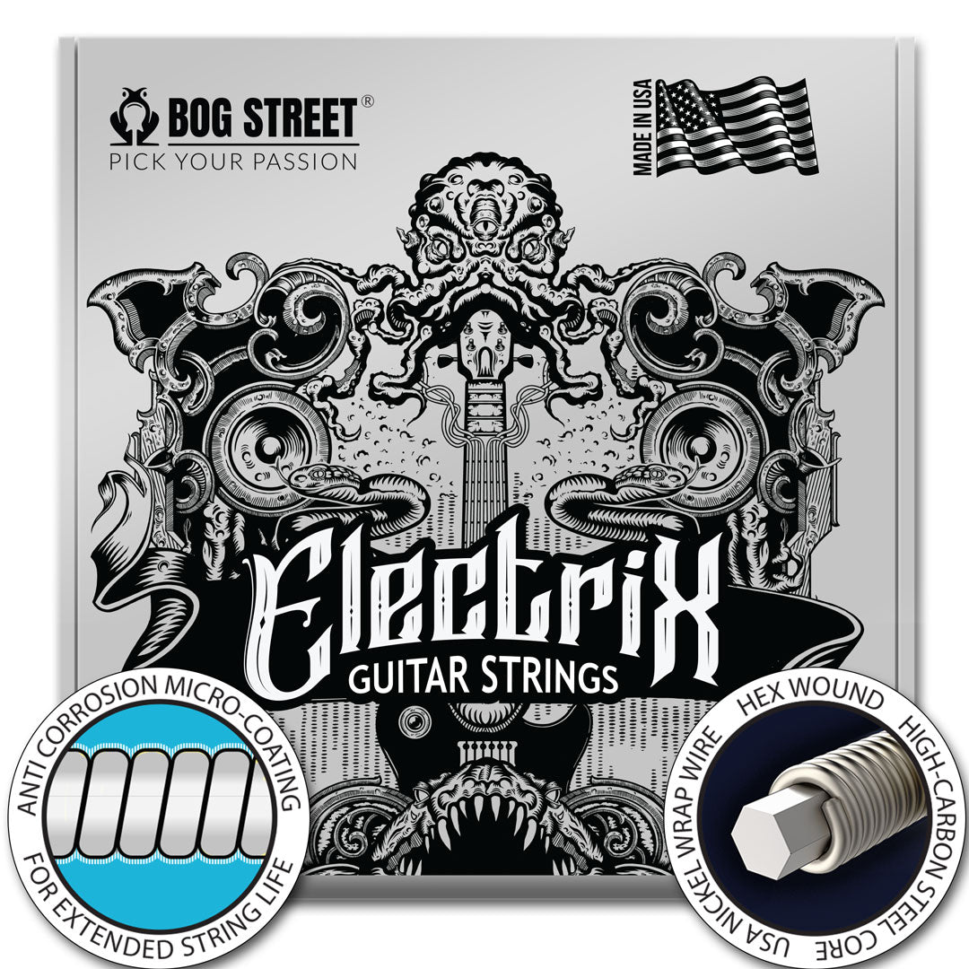 COATED Electric Guitar Strings