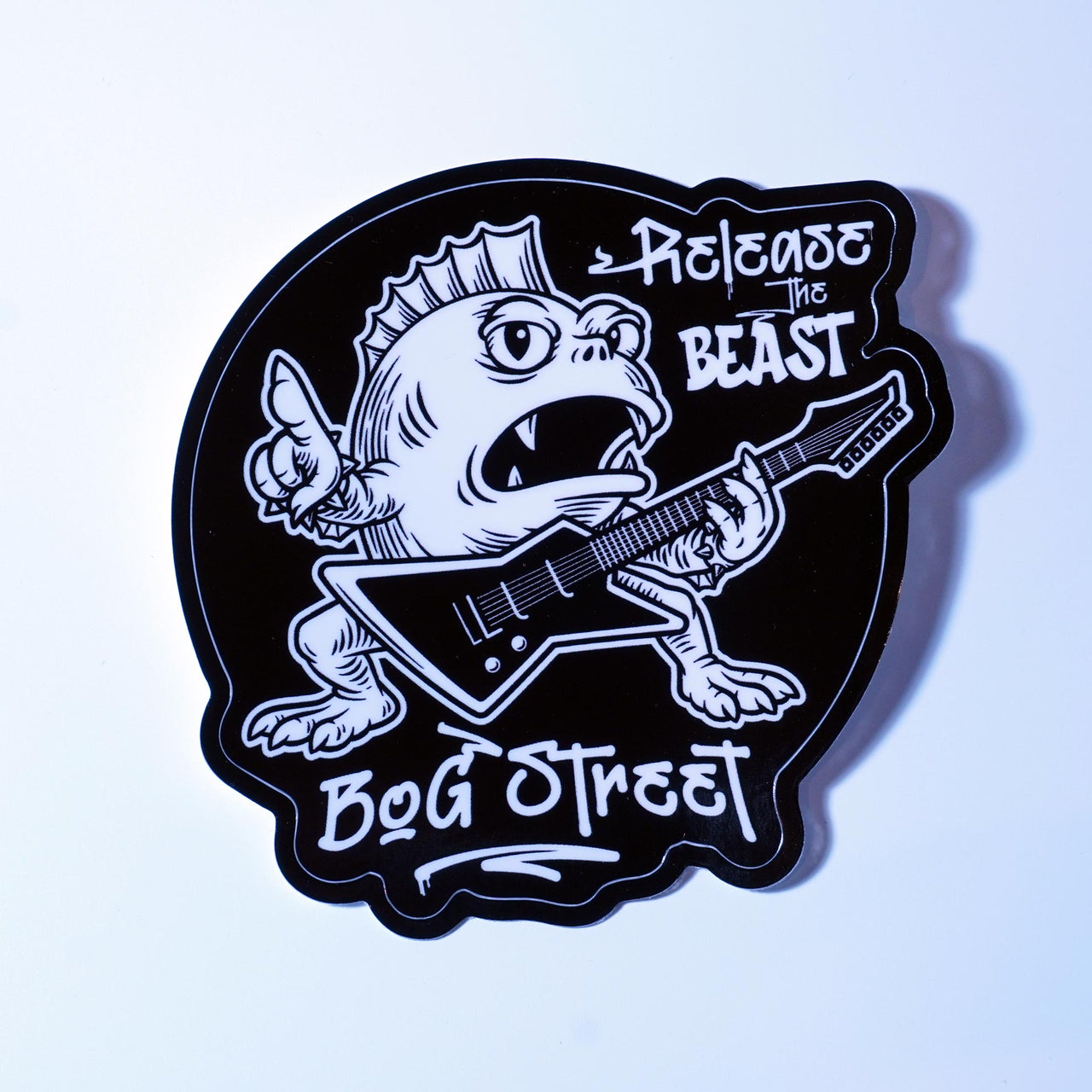Bog Street Stickers - 6-pack