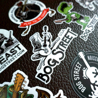Thumbnail for Bog Street Stickers - 6-pack