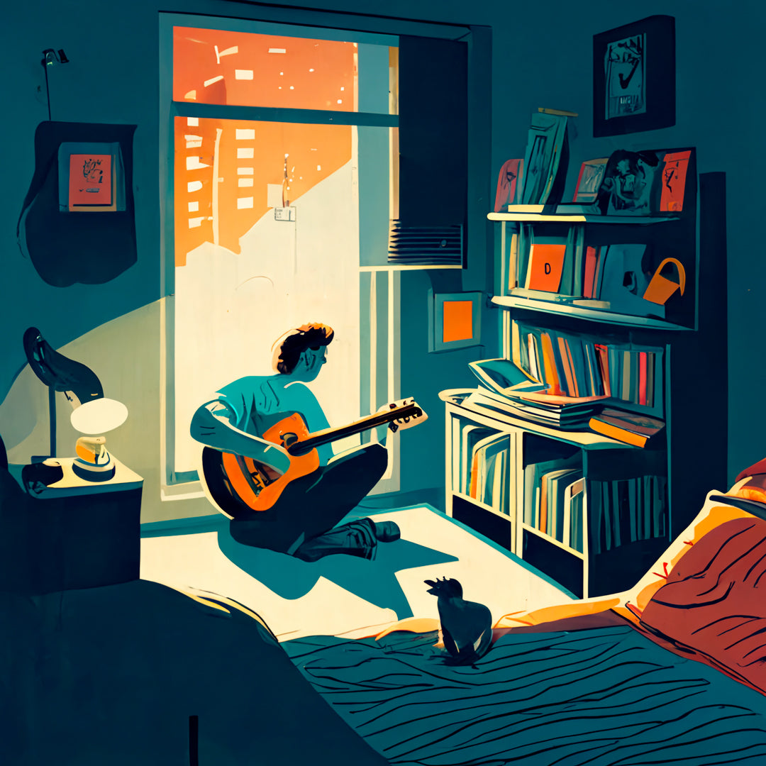 From Bedroom to Stage: 5 Tips for Transition from Playing at Home to Performing Live.