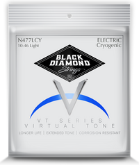 Thumbnail for Cryogenic Treated Electric Guitar strings by Black Diamond USA