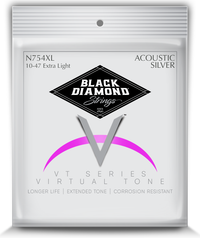 Thumbnail for Acoustic/Electric Silver Plated 2% by Black Diamond USA