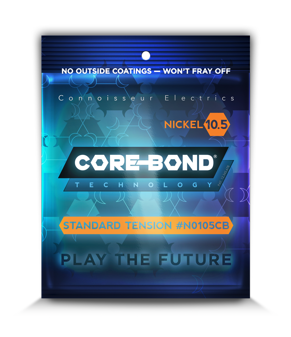 Core-Bond Electric Guitar Strings by Black Diamond