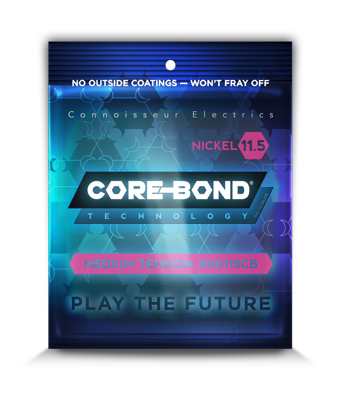 Core-Bond Electric Guitar Strings by Black Diamond