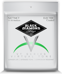 Thumbnail for Clear Coated Nickel for Electric Guitar by Black Diamond 400CT