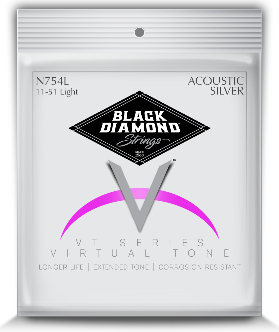 Acoustic/Electric Silver Plated 2% by Black Diamond USA