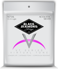 Thumbnail for Acoustic/Electric Silver Plated 2% by Black Diamond USA