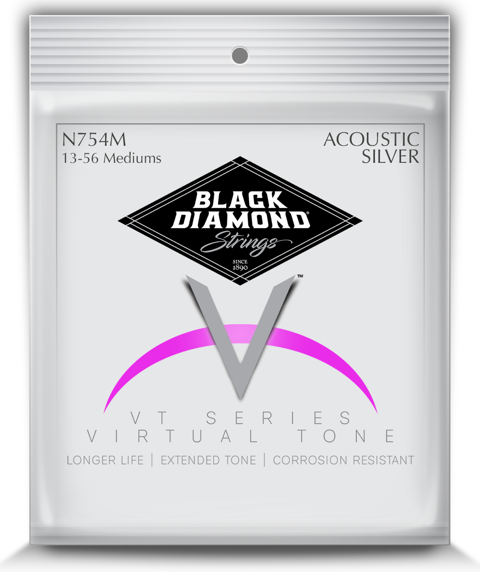 Acoustic/Electric Silver Plated 2% by Black Diamond USA