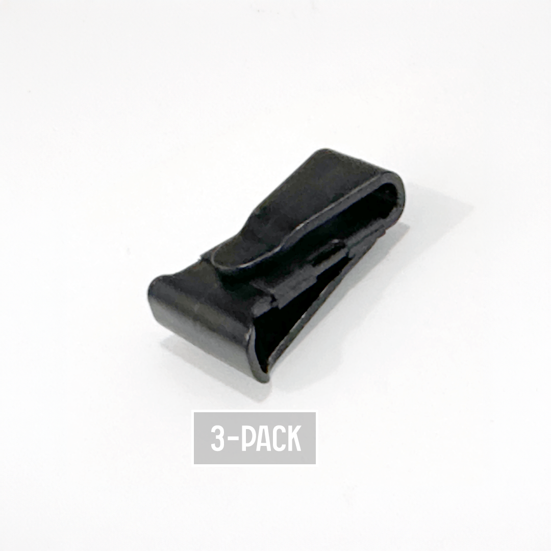 Pick Holder for Guitar Straps (3 Pack)