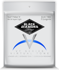 Thumbnail for Cryogenic Treated Electric Guitar strings by Black Diamond USA