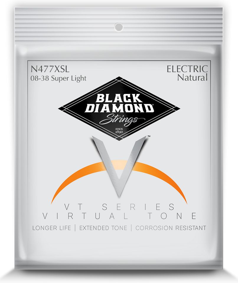 【R&B】D.Note Uncoated Natural Nickel for Electric Guitar – Bog Street