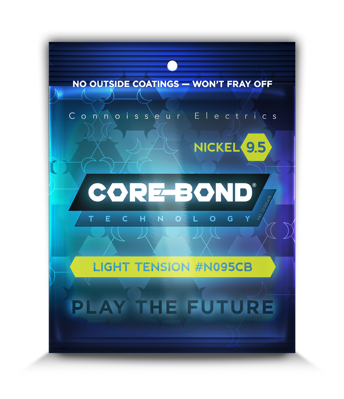 Core-Bond Electric Guitar Strings by Black Diamond