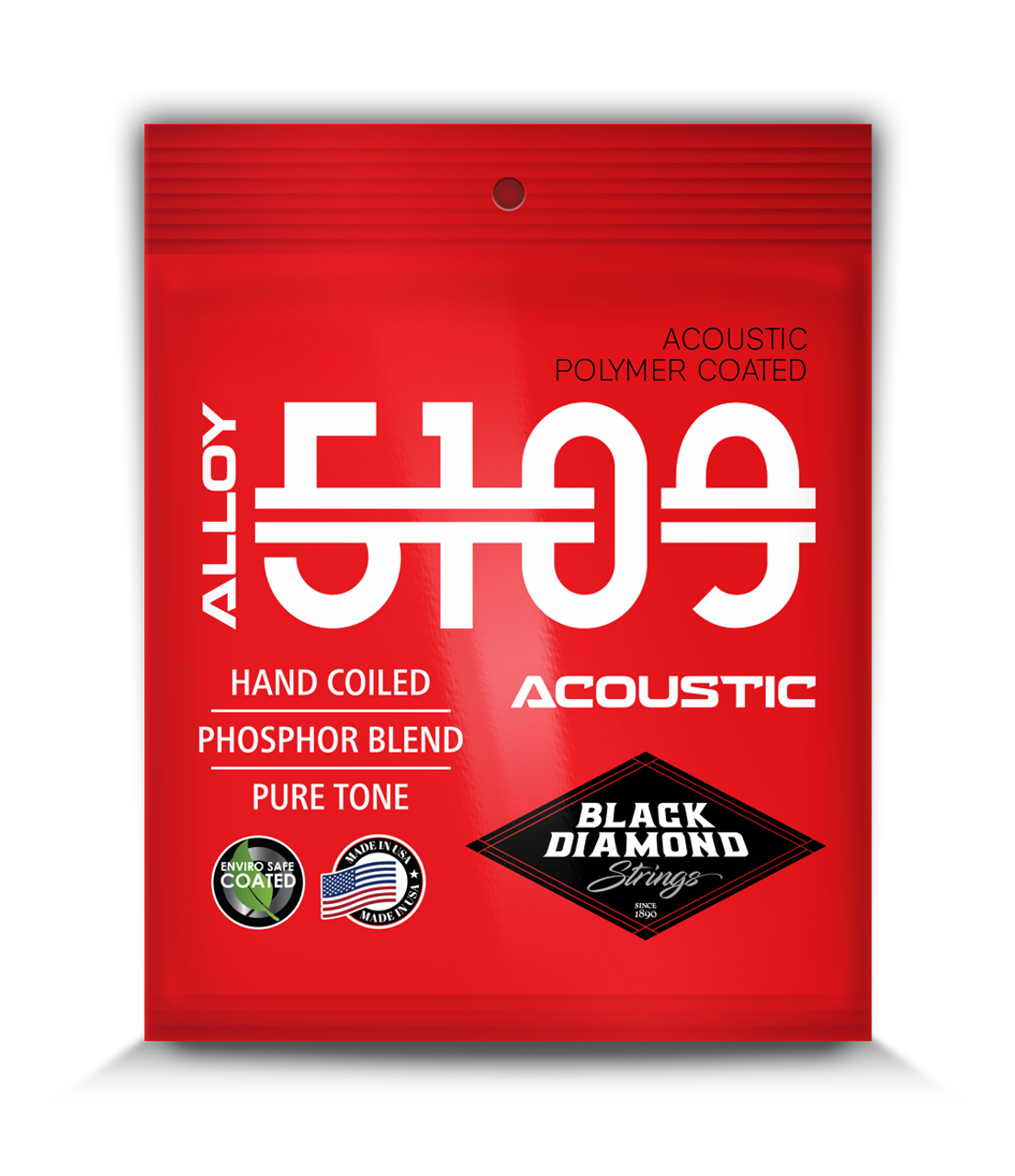 Coated Acoustic Alloy 5109 by Black Diamond USA