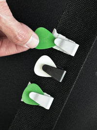 Thumbnail for Pick Holder for Guitar Straps (3 Pack)