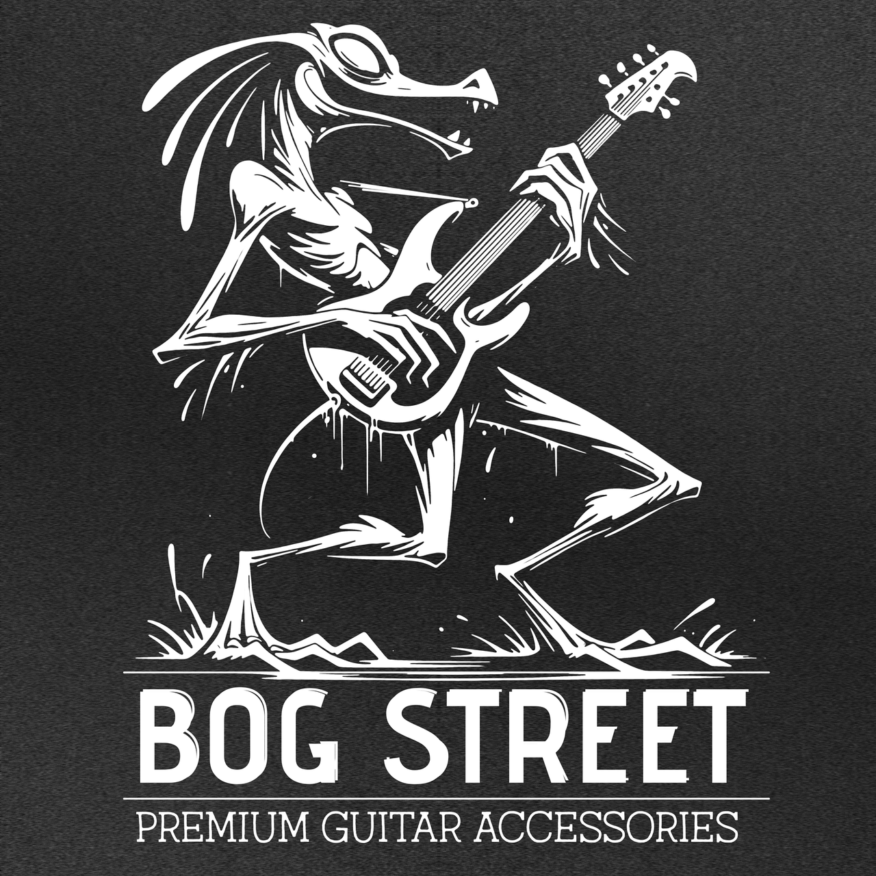 Shred Monster - Original Bog Street T-Shirt Design