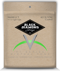 Thumbnail for Clear Coated Acoustic Phosphor Bronze 92/8 by Black Diamond USA