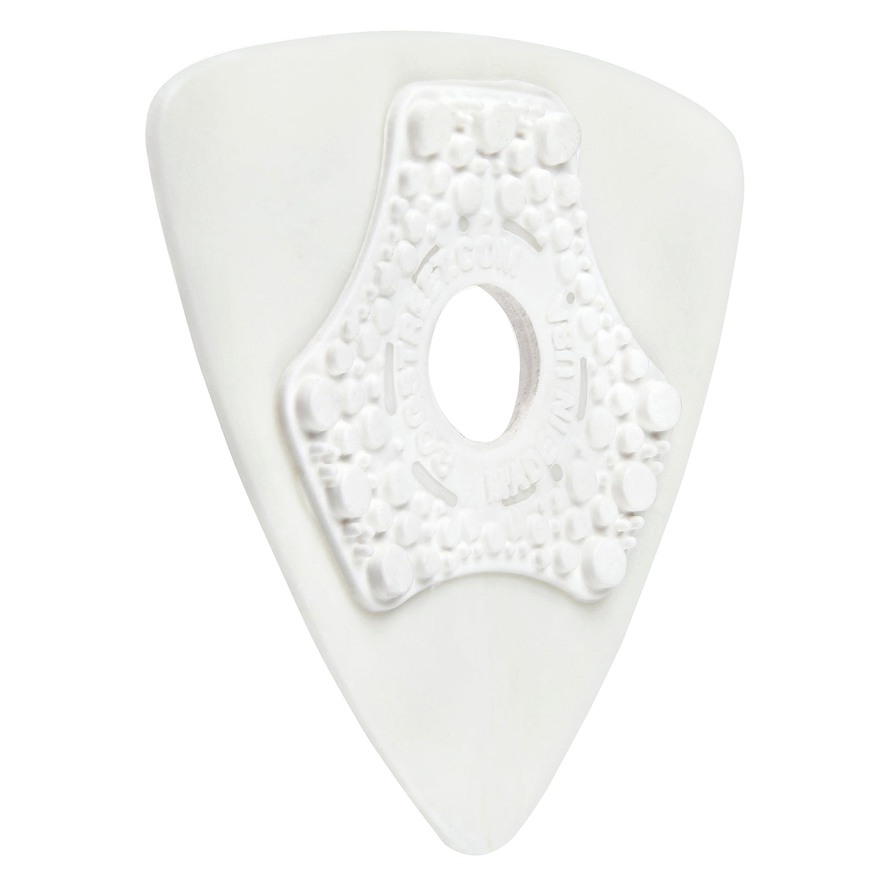 Bog Street Scales 0.6mm (Flex) 3-Sided Ergonomic Guitar Picks with Rubberized Grip, 10-Pack