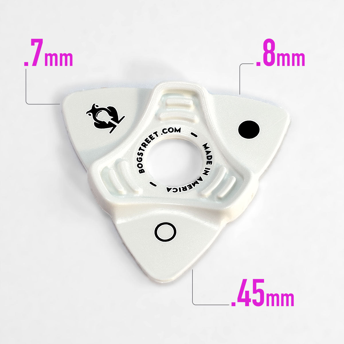 LEAP Series Rhythm- Ergonomic Guitar Pick