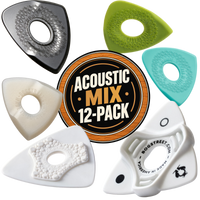 Thumbnail for Bog Street Acoustic Mix – 12 Ergonomic Picks