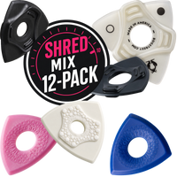 Thumbnail for Bog Street Electric (Shred Mix) – 12 Ergonomic Picks