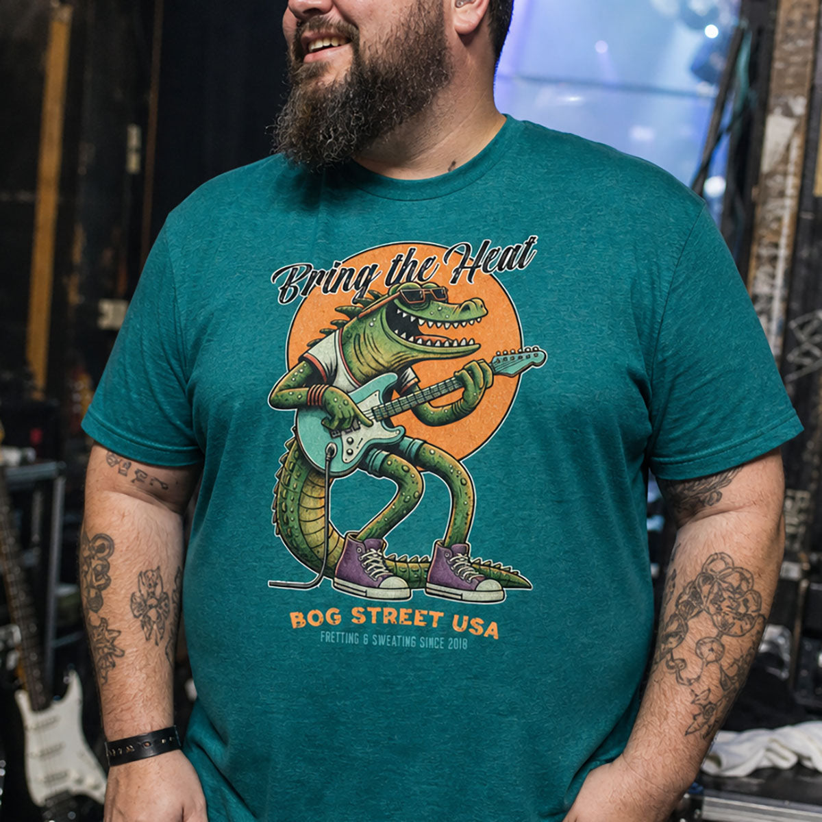 Fretting & Sweating - Short sleeve t-shirt