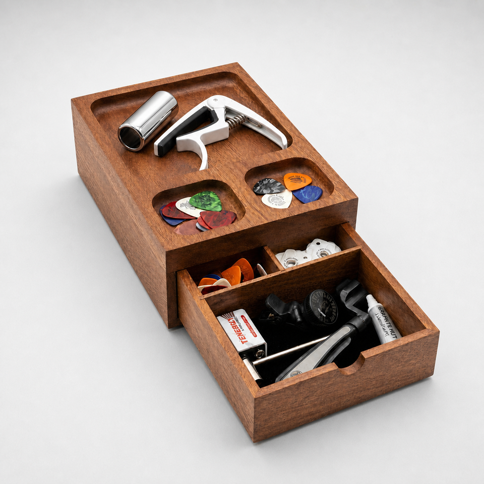 The Bench Box™ - Built for the guitar bench. Perfect anywhere