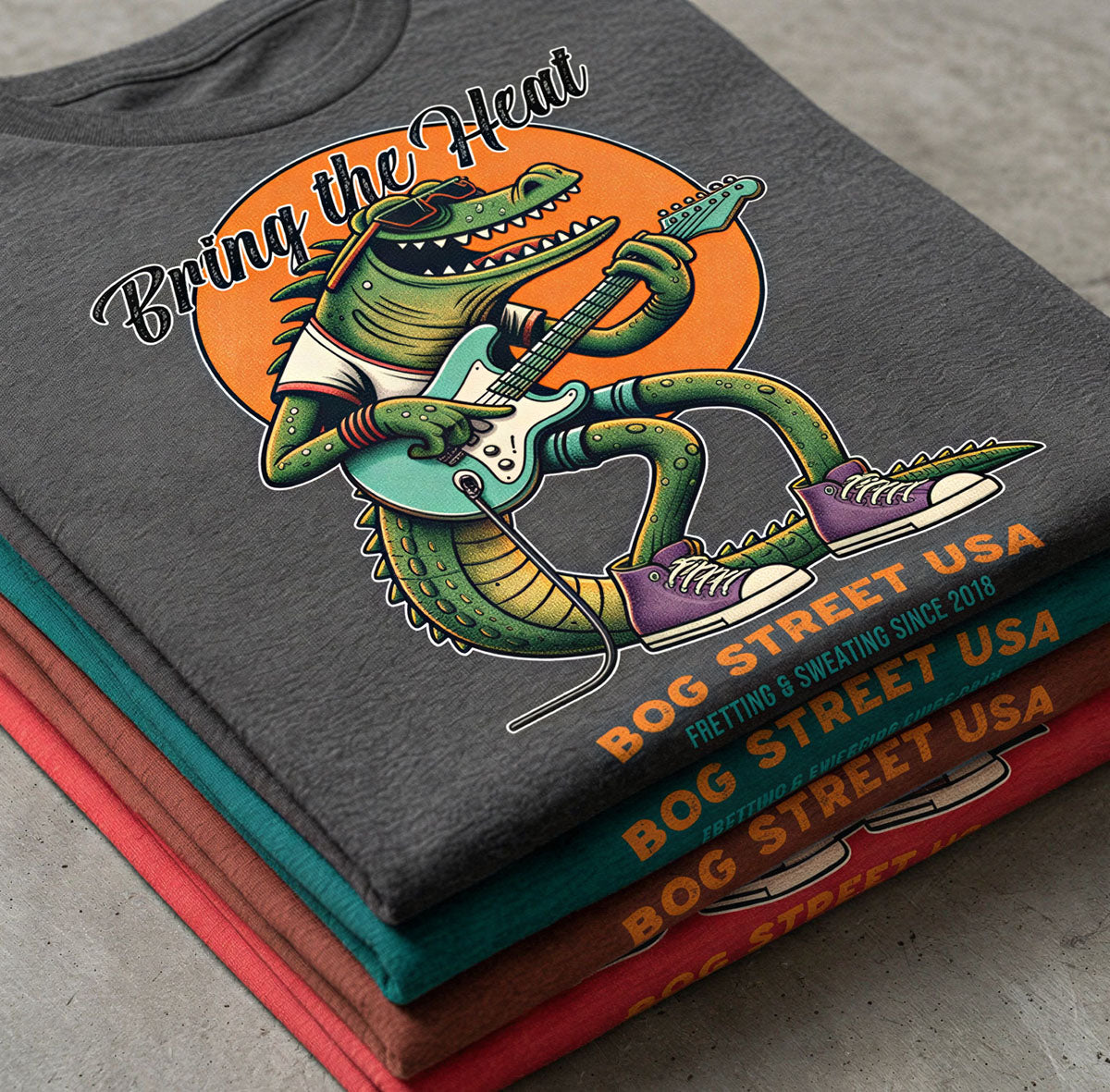 Fretting & Sweating - Short sleeve t-shirt