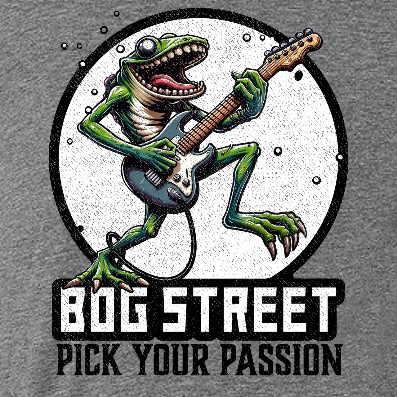 Bog Street Frog Jam - Pick Your Passion (vintage weathered look)