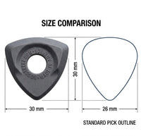 Thumbnail for Heavy Slate Chisel (Single Pick) - (One 1.5mm + Two 3mm Chisel)