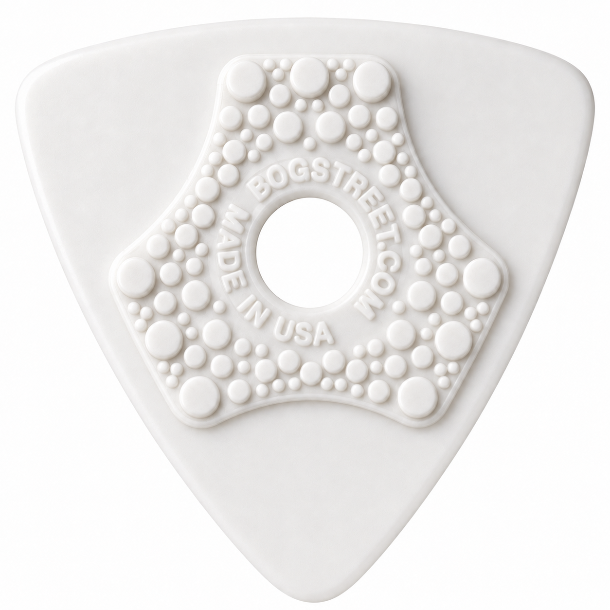 Scales .8 mm (Medium Flex) Standard Pick - With Rubberized Grip