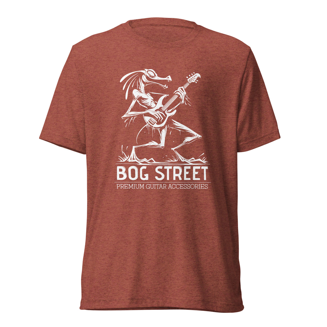 Shred Monster - Original Bog Street T-Shirt Design