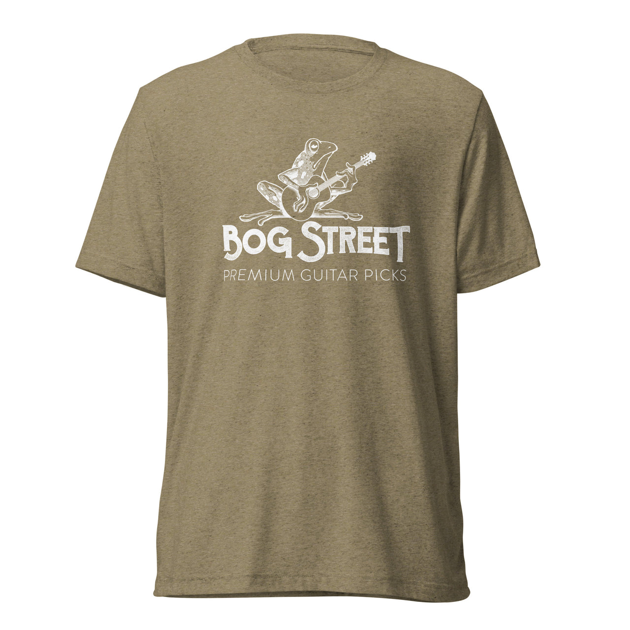 Bog Street Logo Triblend