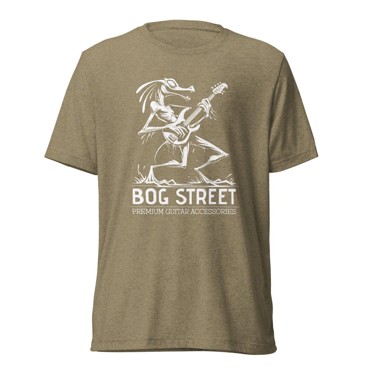 Shred Monster - Original Bog Street T-Shirt Design