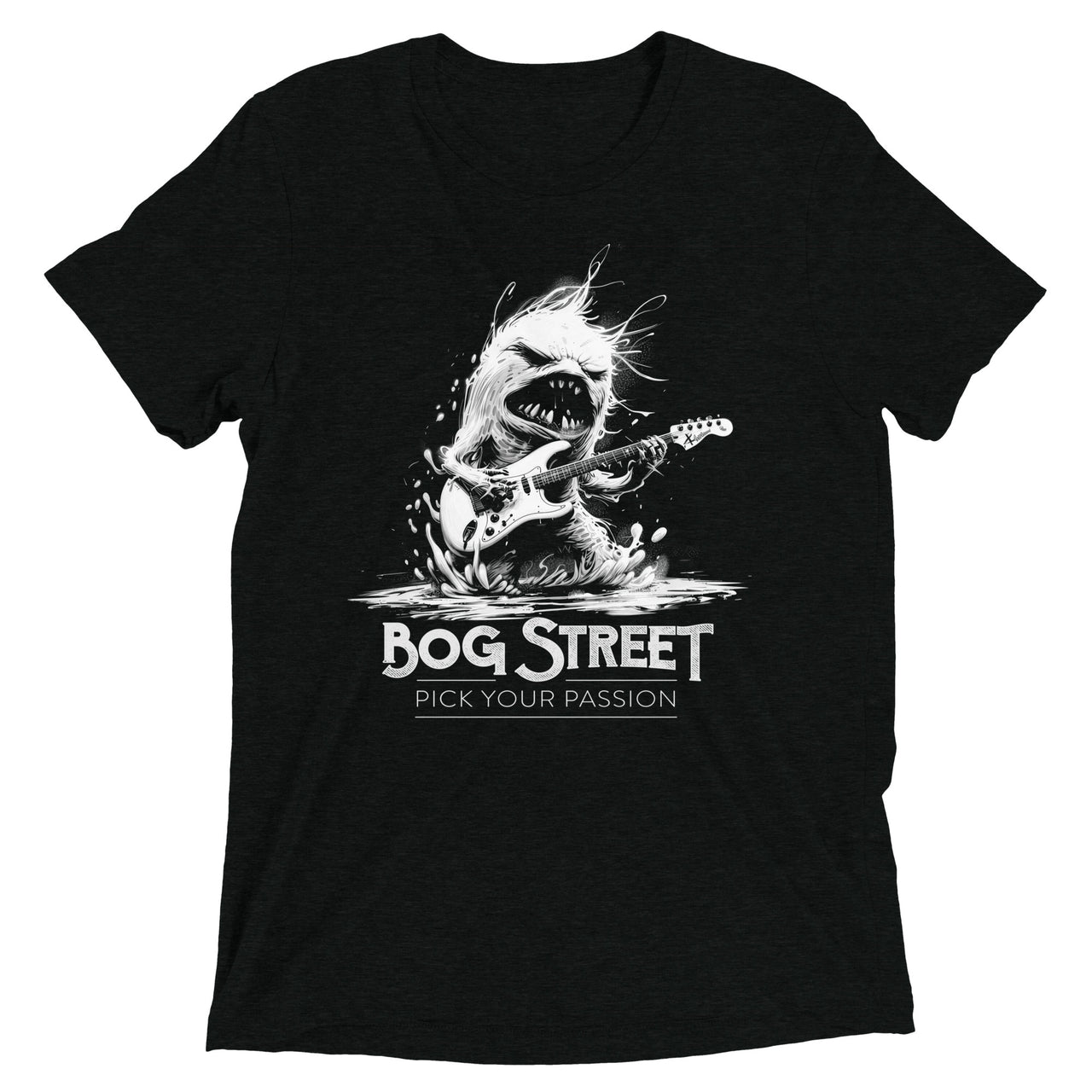 Rockin' Swamp Ghost - Bog Street Brand T-shirts