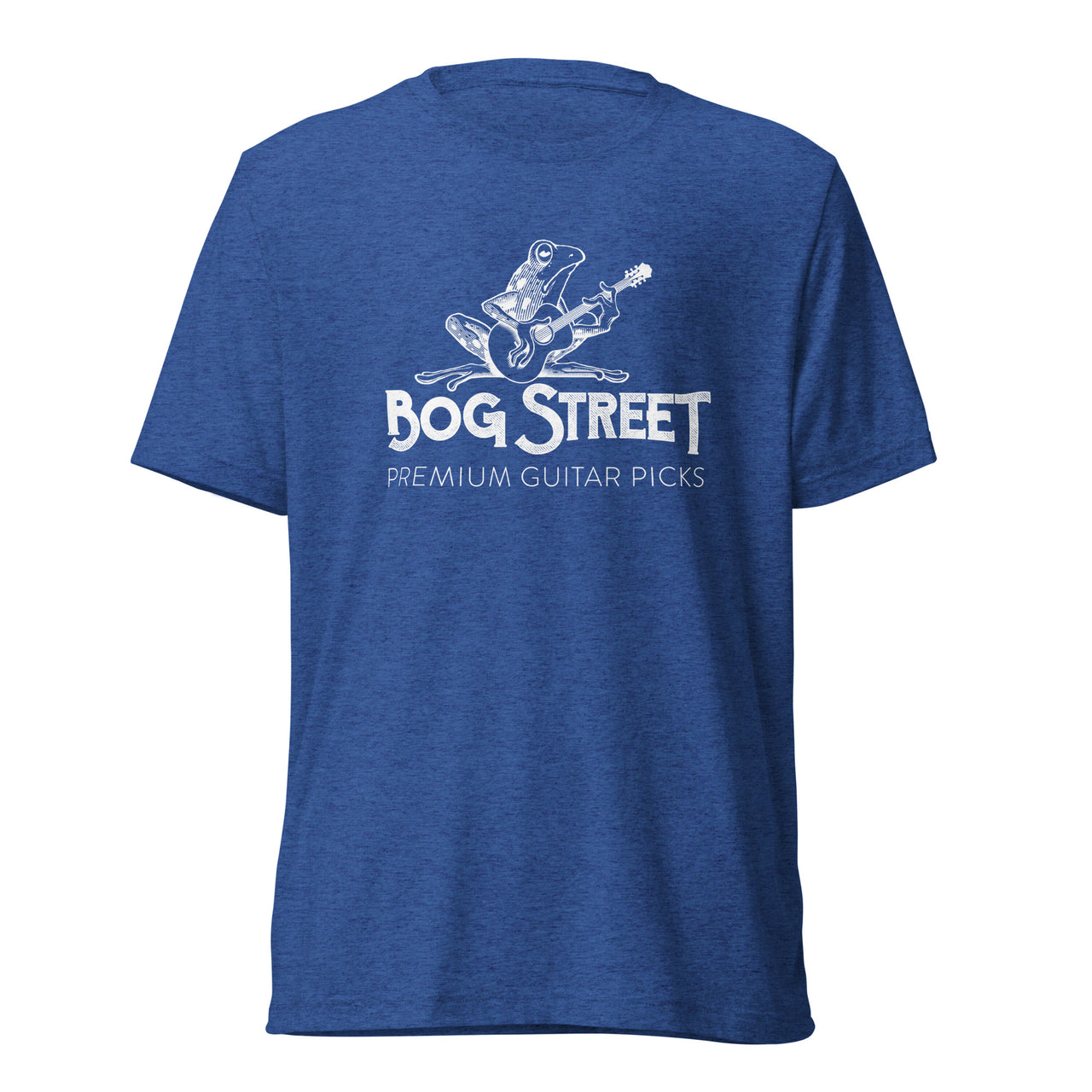 Bog Street Logo Triblend
