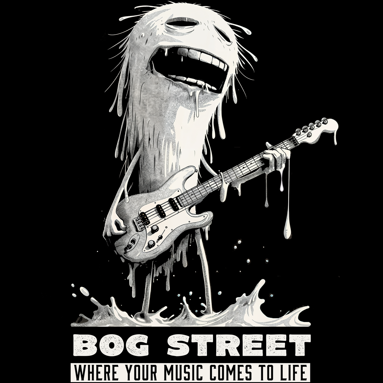 Your Tone Comes To Life - Bog Street T-shirt