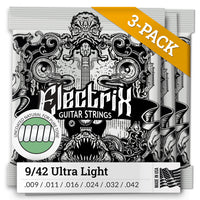 Thumbnail for UNCOATED Electric Guitar Strings